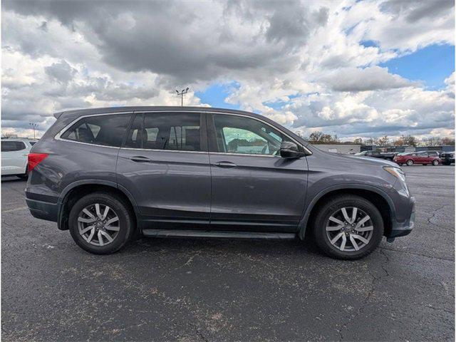 used 2020 Honda Pilot car, priced at $19,673