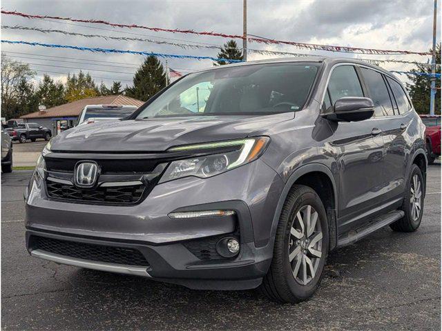 used 2020 Honda Pilot car, priced at $19,673