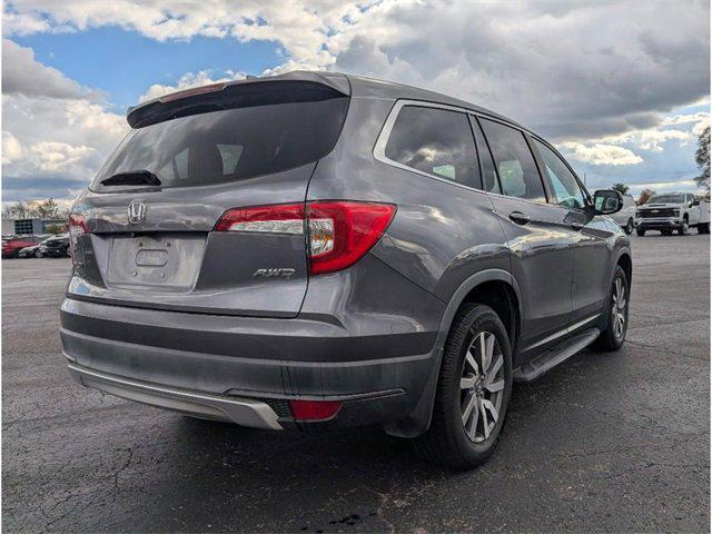 used 2020 Honda Pilot car, priced at $19,673