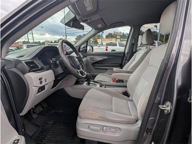 used 2020 Honda Pilot car, priced at $19,673