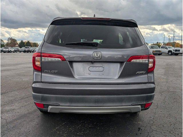 used 2020 Honda Pilot car, priced at $19,673