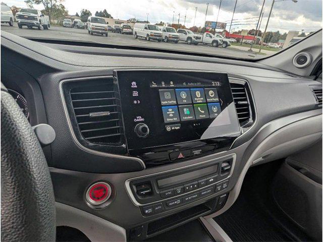 used 2020 Honda Pilot car, priced at $19,673