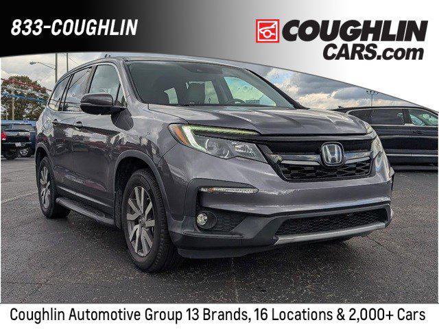 used 2020 Honda Pilot car, priced at $19,673