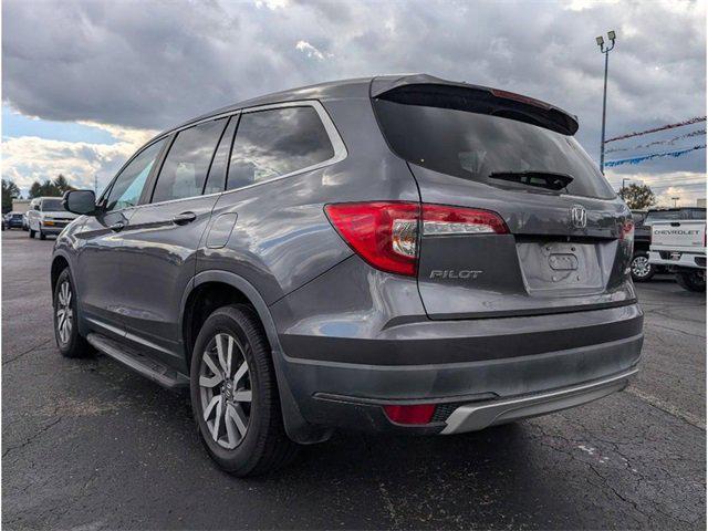 used 2020 Honda Pilot car, priced at $19,673