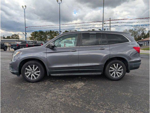 used 2020 Honda Pilot car, priced at $19,673