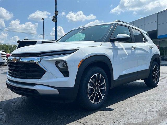 new 2026 Chevrolet TrailBlazer car, priced at $24,480