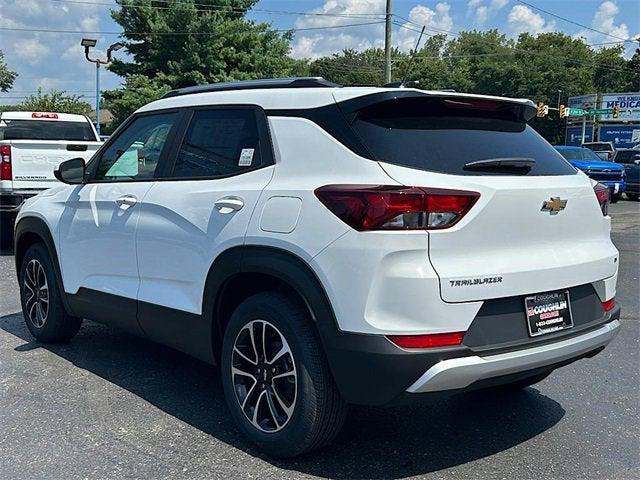 new 2026 Chevrolet TrailBlazer car, priced at $24,480