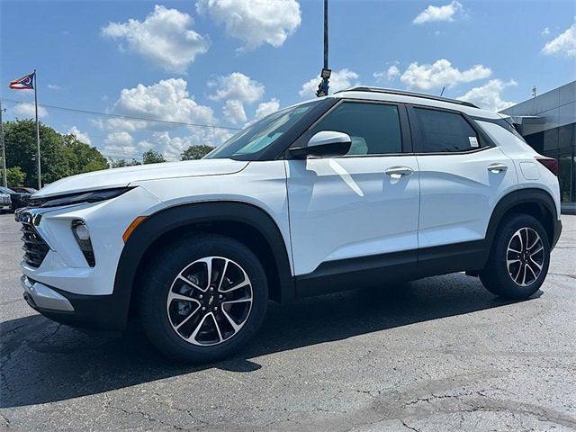 new 2026 Chevrolet TrailBlazer car, priced at $24,480