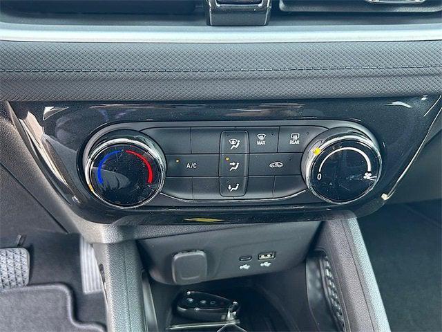 new 2026 Chevrolet TrailBlazer car, priced at $24,480