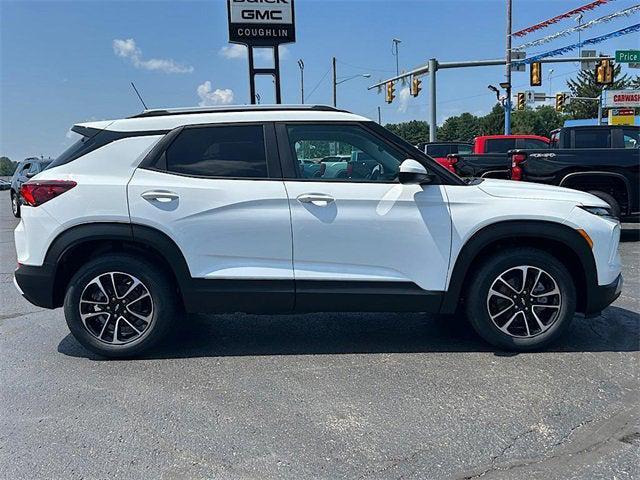 new 2026 Chevrolet TrailBlazer car, priced at $24,480