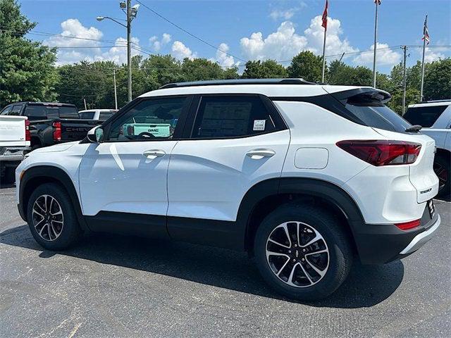 new 2026 Chevrolet TrailBlazer car, priced at $24,480