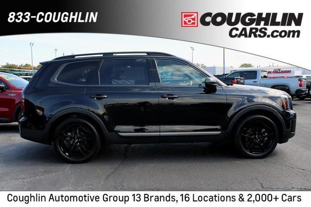 used 2023 Kia Telluride car, priced at $41,314