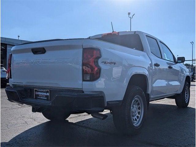 new 2026 Chevrolet Colorado car, priced at $37,435