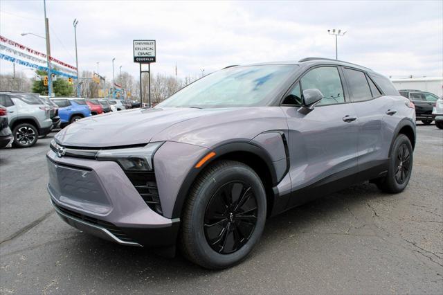 new 2025 Chevrolet Blazer EV car, priced at $51,980
