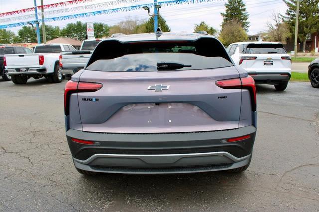 new 2025 Chevrolet Blazer EV car, priced at $51,980