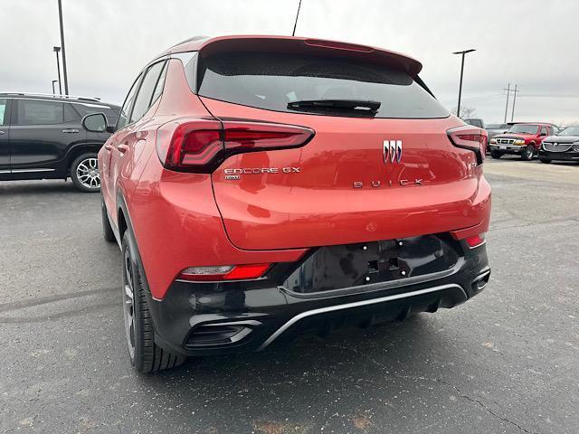 new 2024 Buick Encore GX car, priced at $28,360