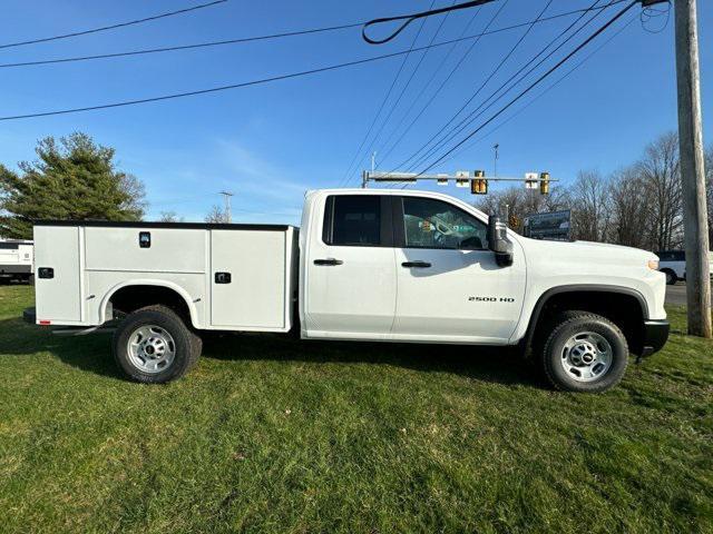 new 2024 Chevrolet Silverado 2500 car, priced at $63,983