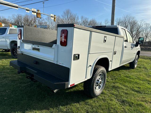 new 2024 Chevrolet Silverado 2500 car, priced at $63,983