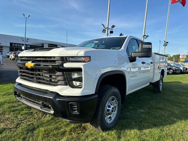 new 2024 Chevrolet Silverado 2500 car, priced at $63,983