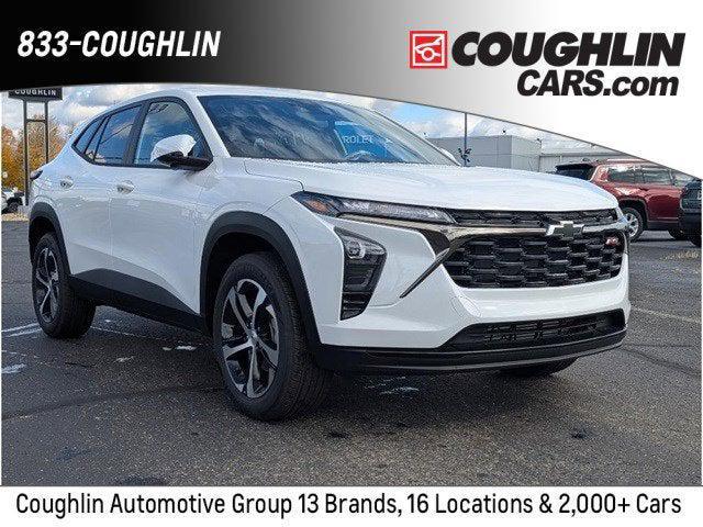 new 2026 Chevrolet Trax car, priced at $24,250