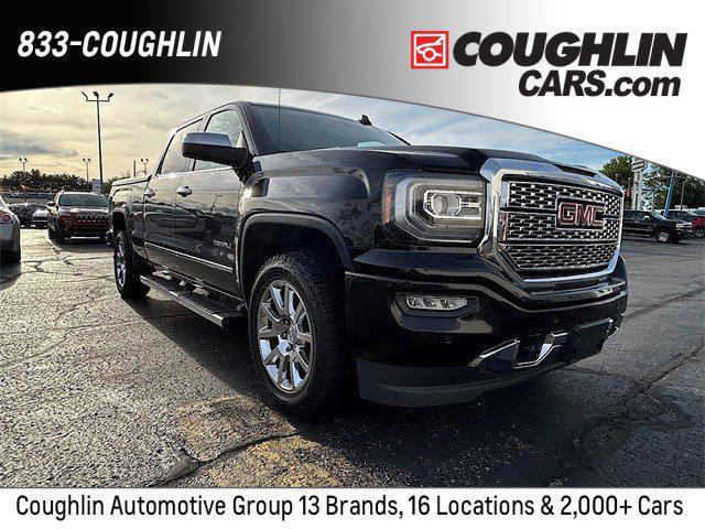 used 2016 GMC Sierra 1500 car, priced at $18,700