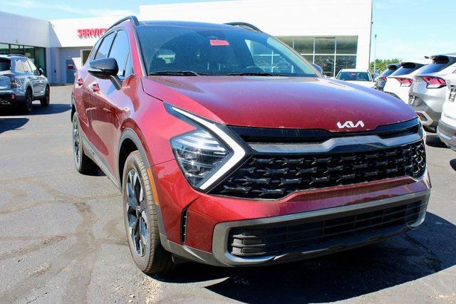 new 2024 Kia Sportage car, priced at $39,437