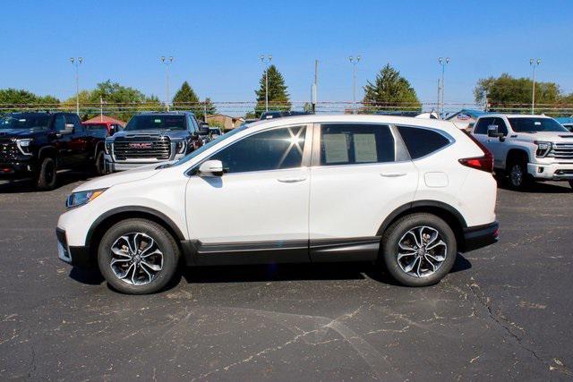 used 2021 Honda CR-V car, priced at $26,592