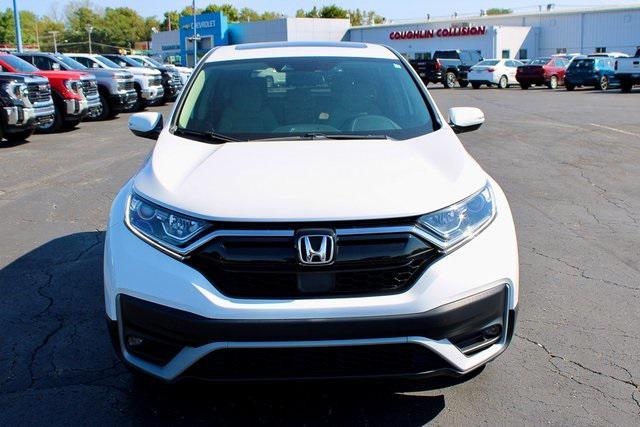 used 2021 Honda CR-V car, priced at $26,592