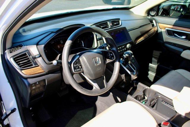 used 2021 Honda CR-V car, priced at $26,592