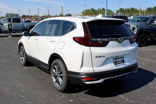 used 2021 Honda CR-V car, priced at $26,592