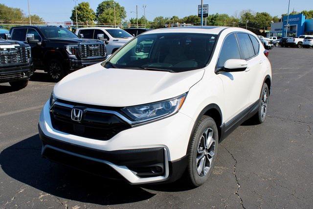 used 2021 Honda CR-V car, priced at $26,592