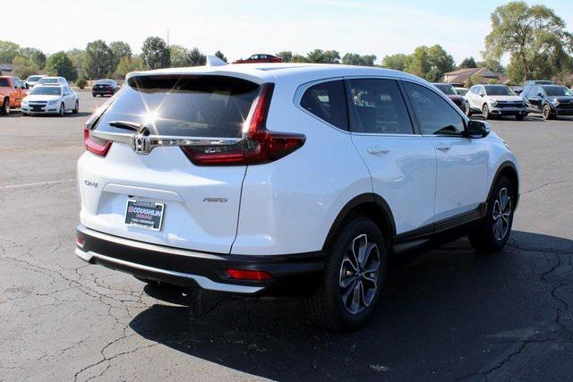 used 2021 Honda CR-V car, priced at $26,592