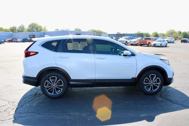 used 2021 Honda CR-V car, priced at $26,592