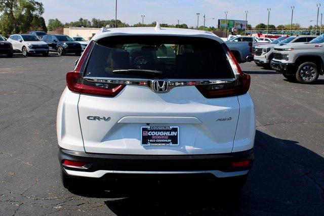 used 2021 Honda CR-V car, priced at $26,592