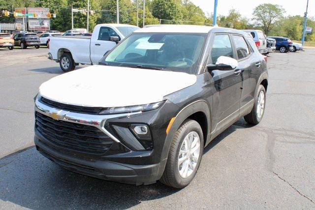 new 2025 Chevrolet TrailBlazer car, priced at $24,685