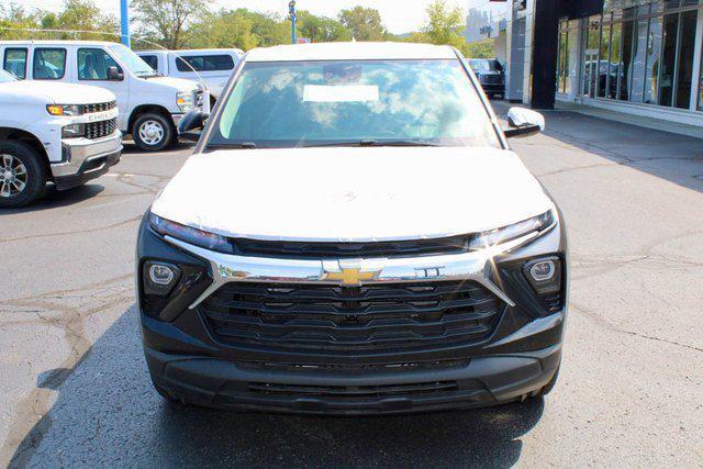 new 2025 Chevrolet TrailBlazer car, priced at $24,635