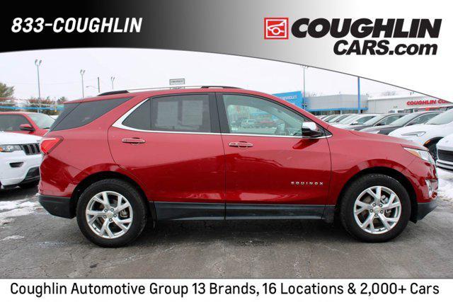 used 2021 Chevrolet Equinox car, priced at $21,966