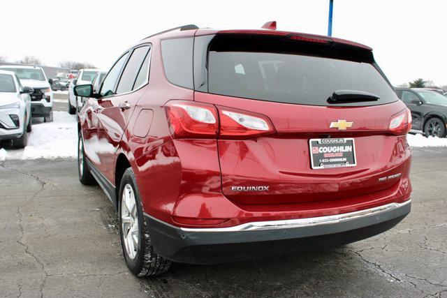 used 2021 Chevrolet Equinox car, priced at $21,907