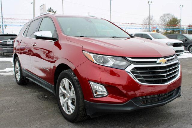 used 2021 Chevrolet Equinox car, priced at $21,907