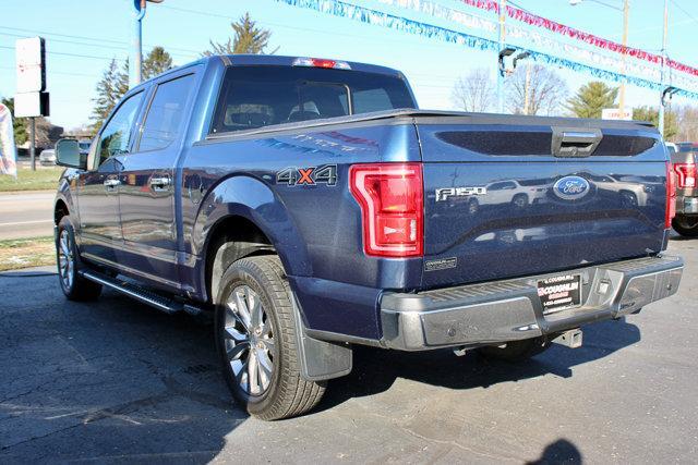 used 2017 Ford F-150 car, priced at $25,892