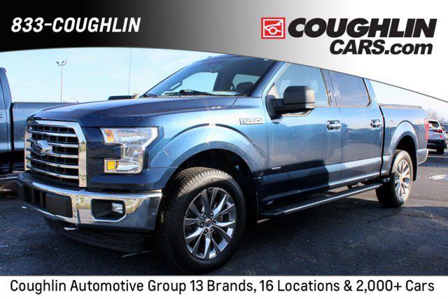 used 2017 Ford F-150 car, priced at $25,892