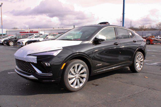 new 2025 Buick Envista car, priced at $28,980