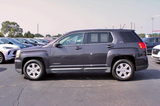 used 2016 GMC Terrain car, priced at $9,627