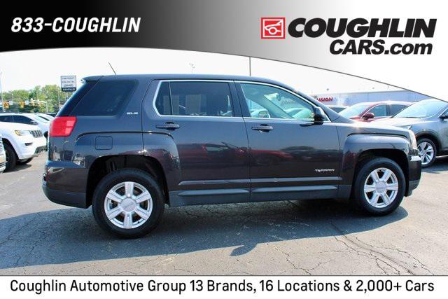 used 2016 GMC Terrain car, priced at $9,627