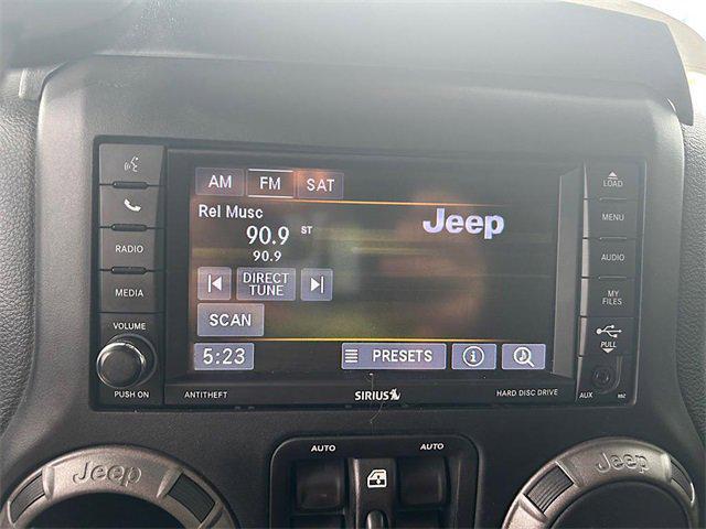 used 2018 Jeep Wrangler JK Unlimited car, priced at $23,921