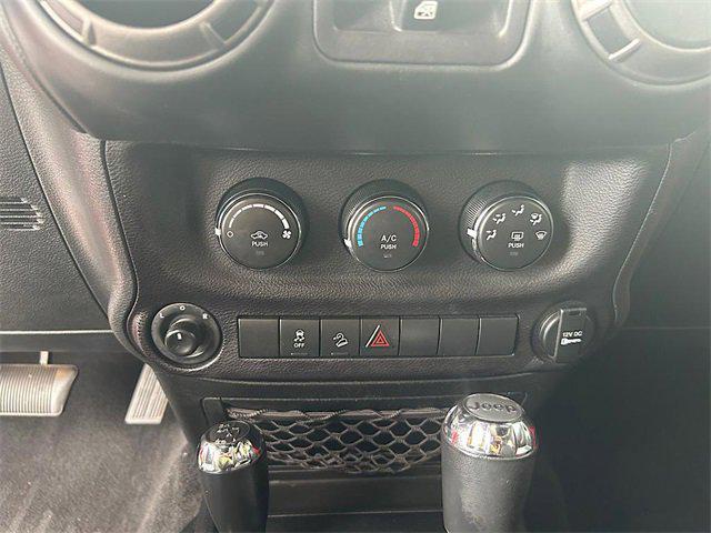 used 2018 Jeep Wrangler JK Unlimited car, priced at $23,921