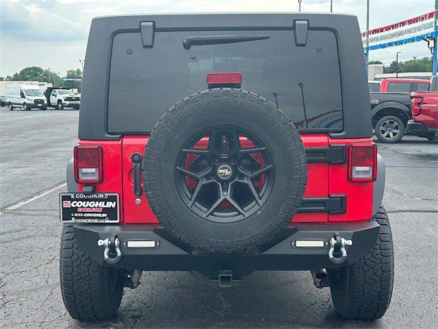 used 2018 Jeep Wrangler JK Unlimited car, priced at $23,921