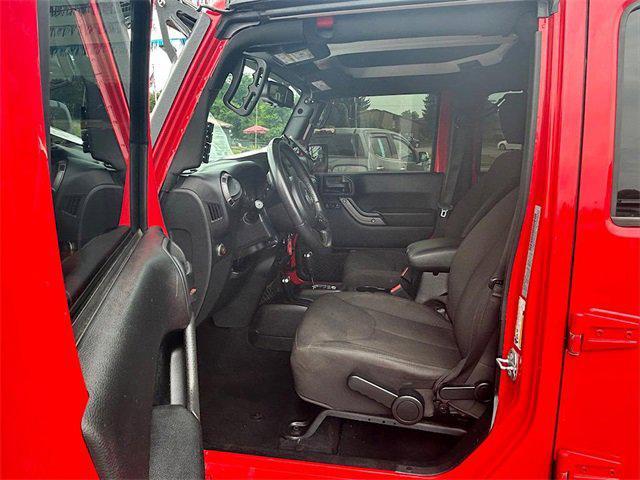 used 2018 Jeep Wrangler JK Unlimited car, priced at $23,921