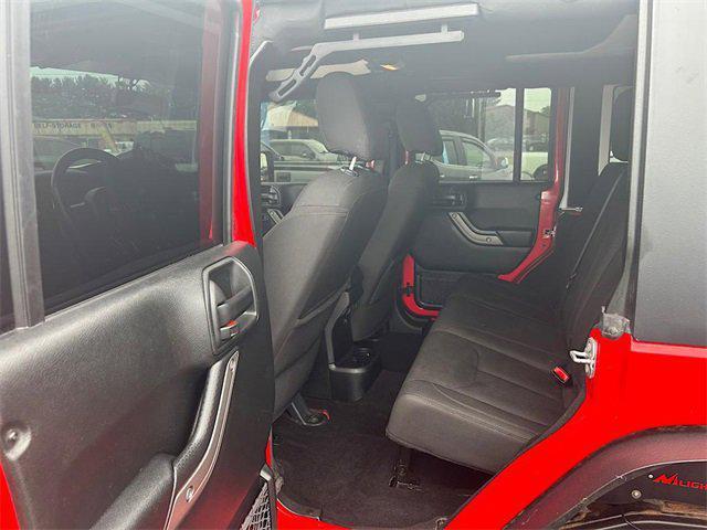 used 2018 Jeep Wrangler JK Unlimited car, priced at $23,921