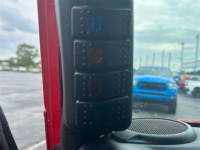 used 2018 Jeep Wrangler JK Unlimited car, priced at $23,921